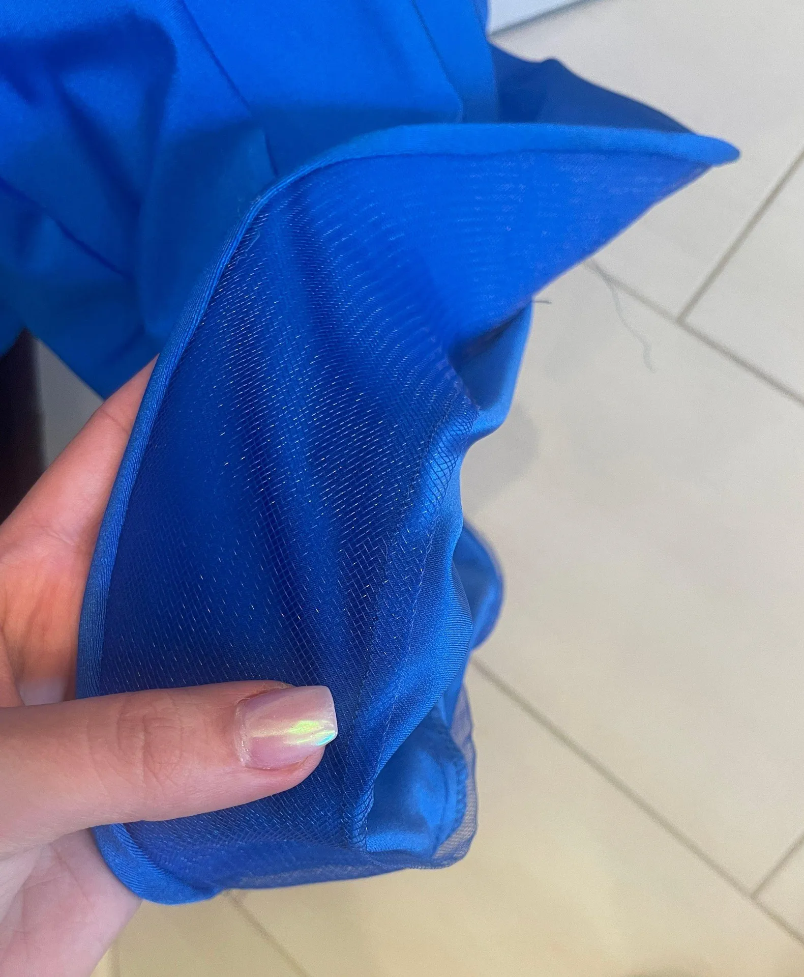 Royal Blue Prom Dress - Image 6