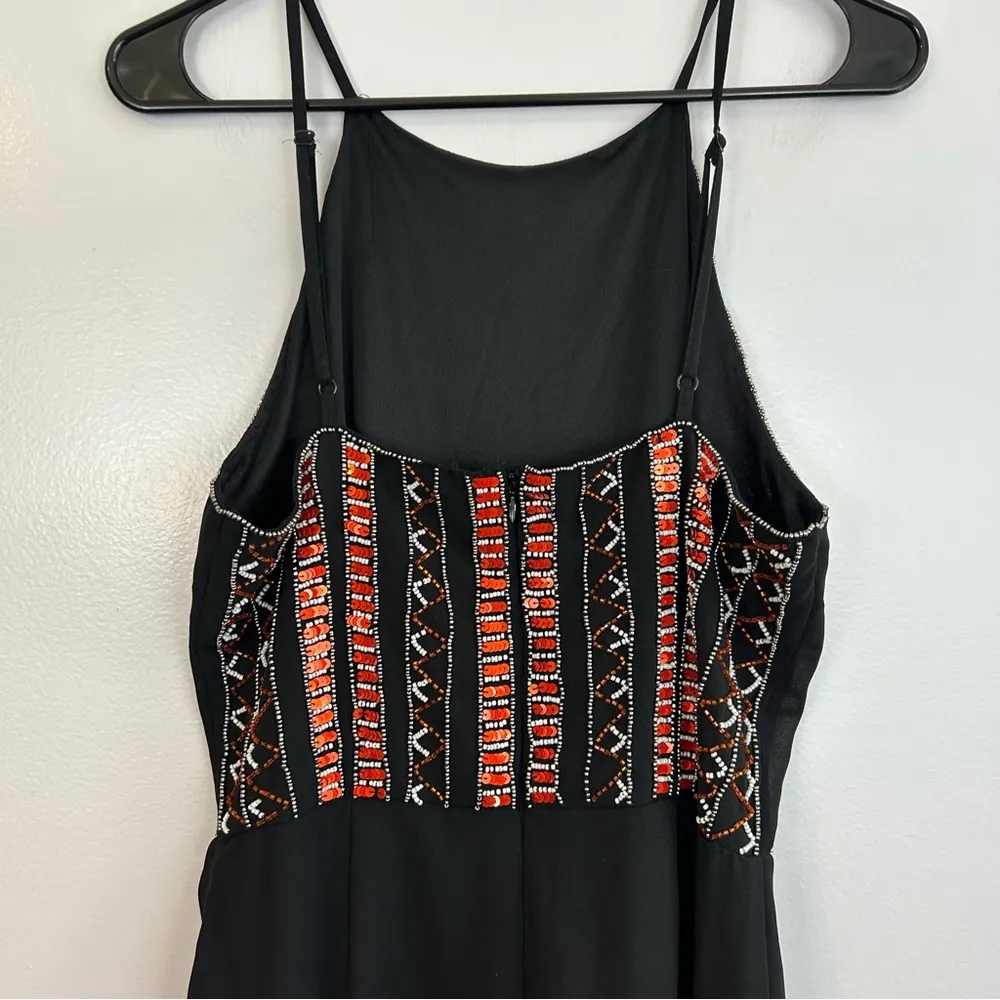 NWT Maya Tall Beaded & Sequin Aztec Pantsuit for Asos Size 6 - Image 14