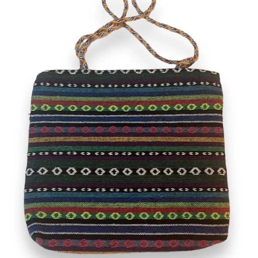 Handmade Small Shoulder Bag. 13.5” W x 12” H x .5” D - Image 3