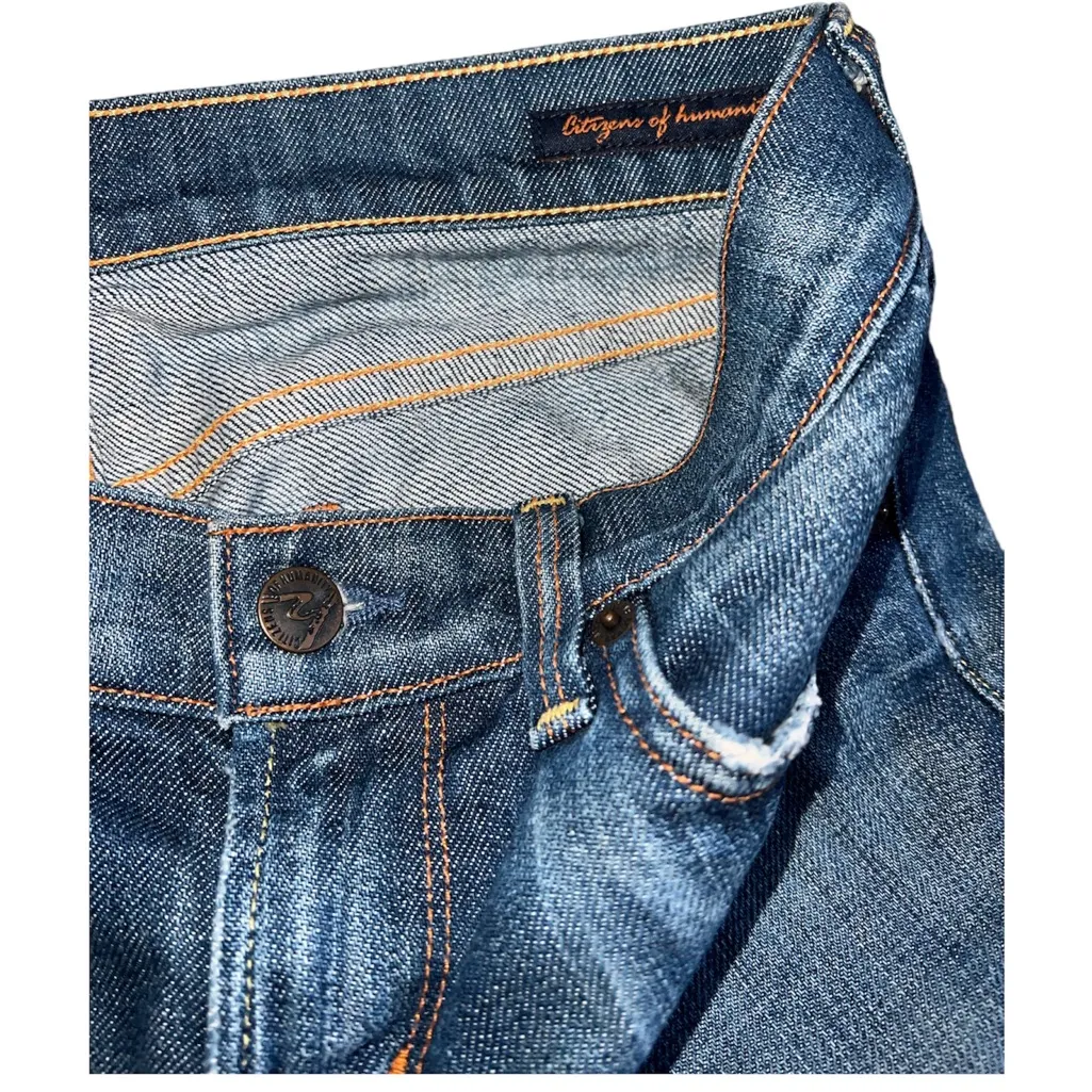 Citizen Of Humanity🦎Low Waist Bootcut Jean🌵 - Image 7