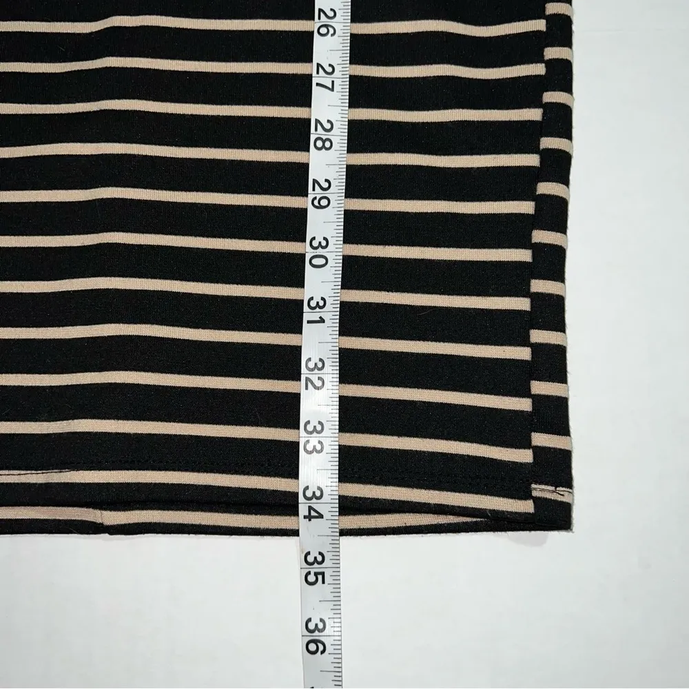 Iris bodycon striped tank dress size medium - Image 14