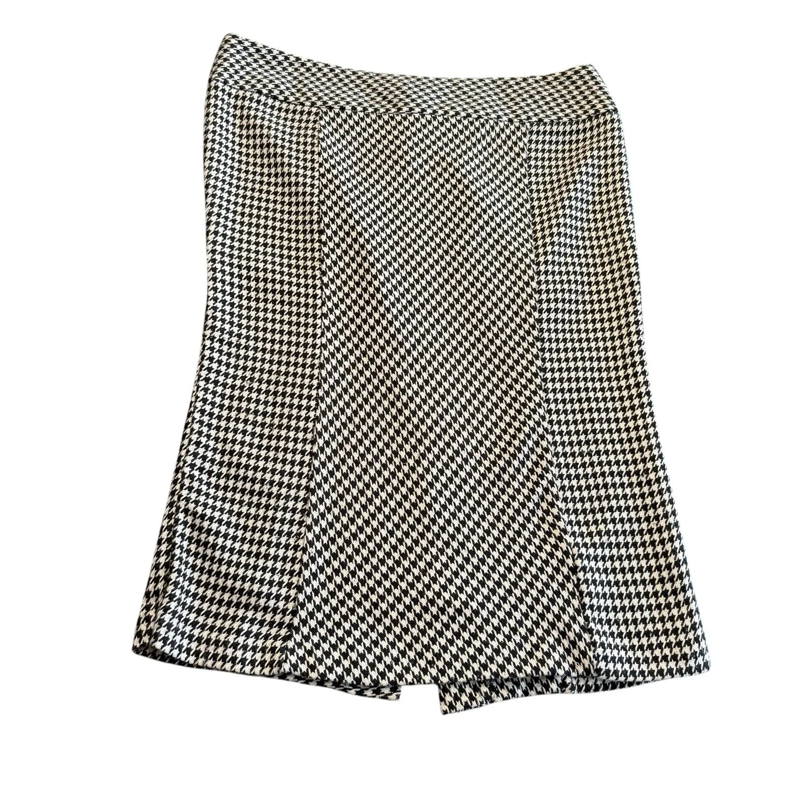 Ashley Stewart Houndstooth‎ Pencil Skirt Career Business Office Work Size 16W - Image 2