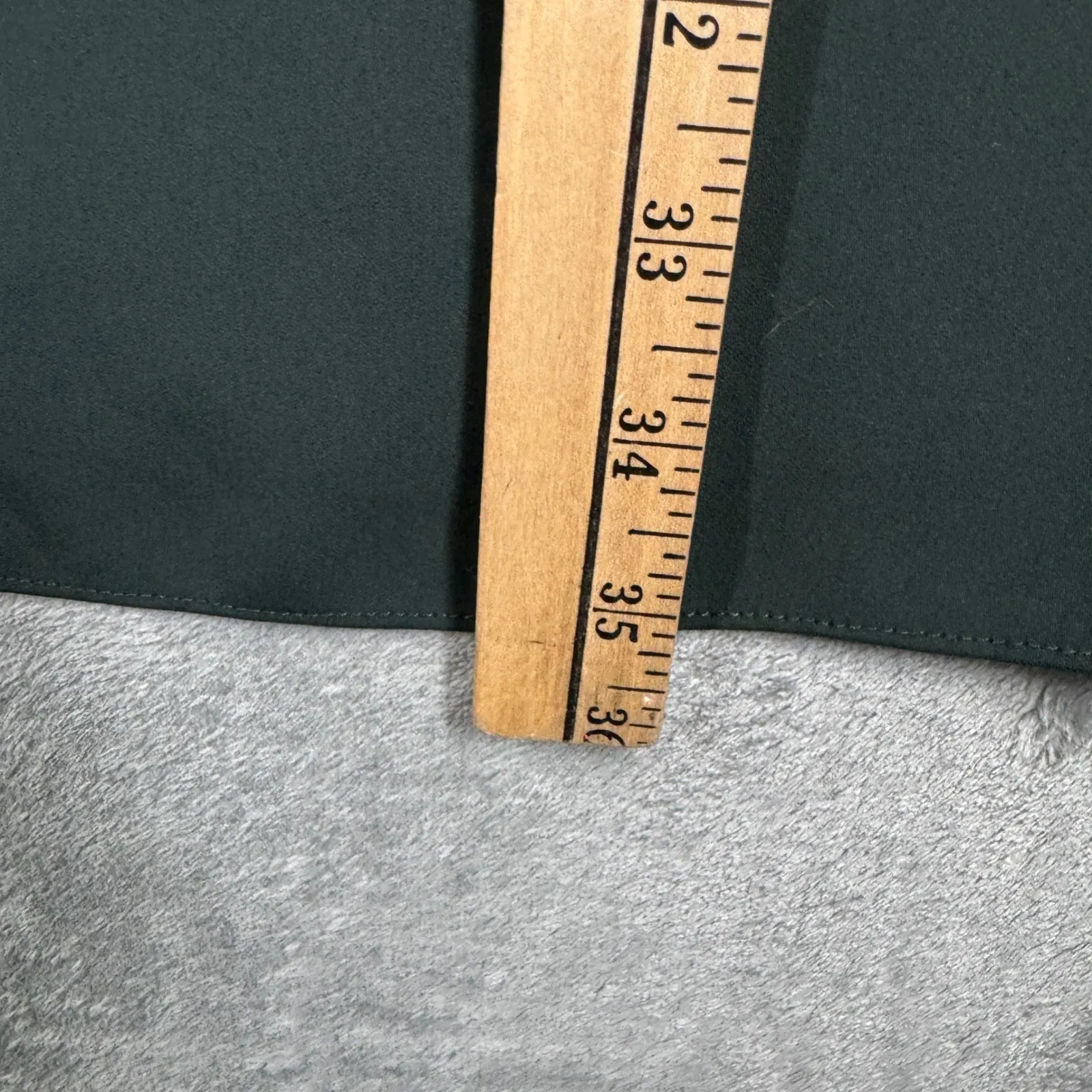 Reiss Sleeveless Layered Sheath Dress Womens 8 Dark‎ Green Minimalist Party Work - Image 10