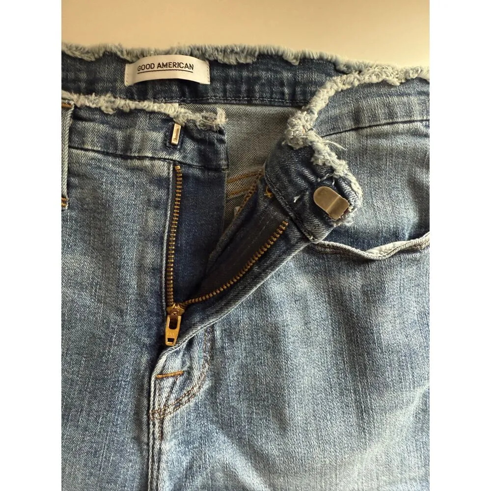 $109 Good American Denim Shorts - 26 / 2 - Image 6