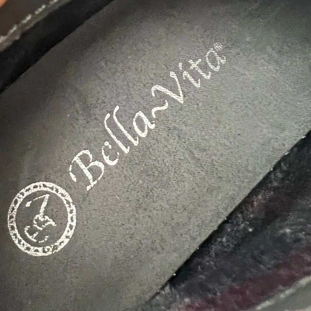 Bella Vita Hadley Leather Ankle Boots - Image 8