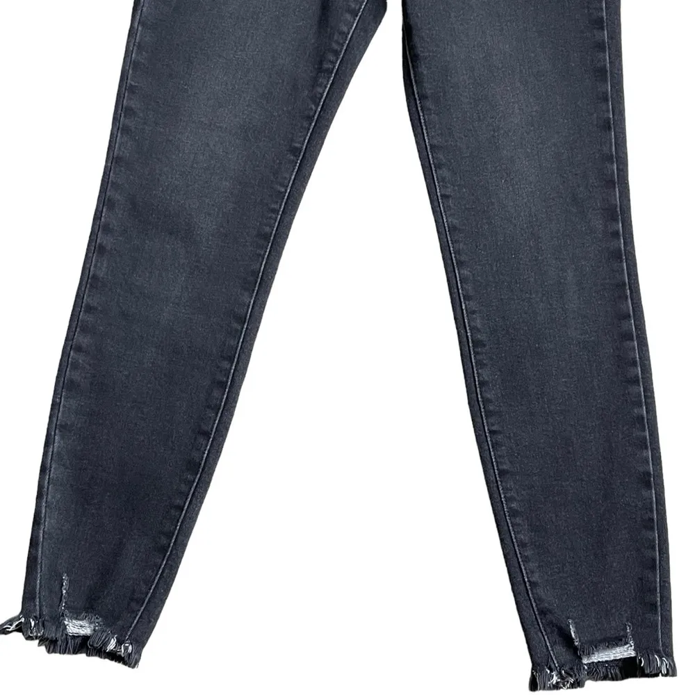 KanCan Women’s Janesville High Rise Ankle Skinny Jeans Size 7/27 Dark Gray - Image 7