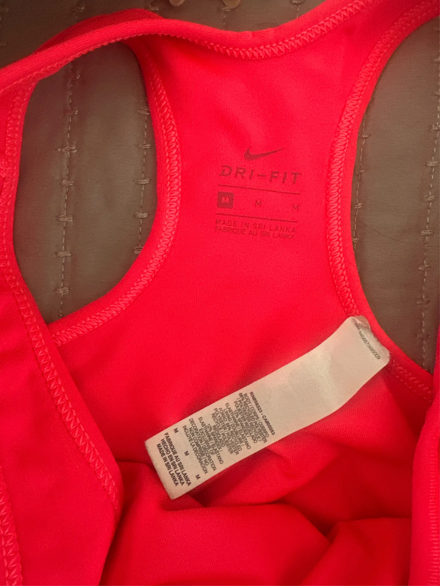 Nike Dry Fit Sports Bra - Image 3