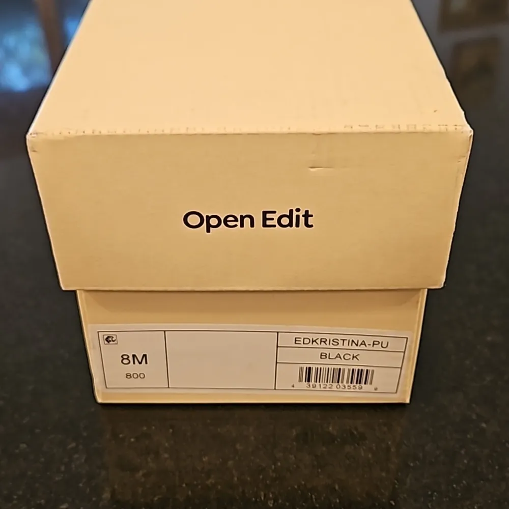 💕NORDSTROM OPEN EDIT💕 Kristin Pointed Toe Mule ~ Black 38 NWT - Image 15