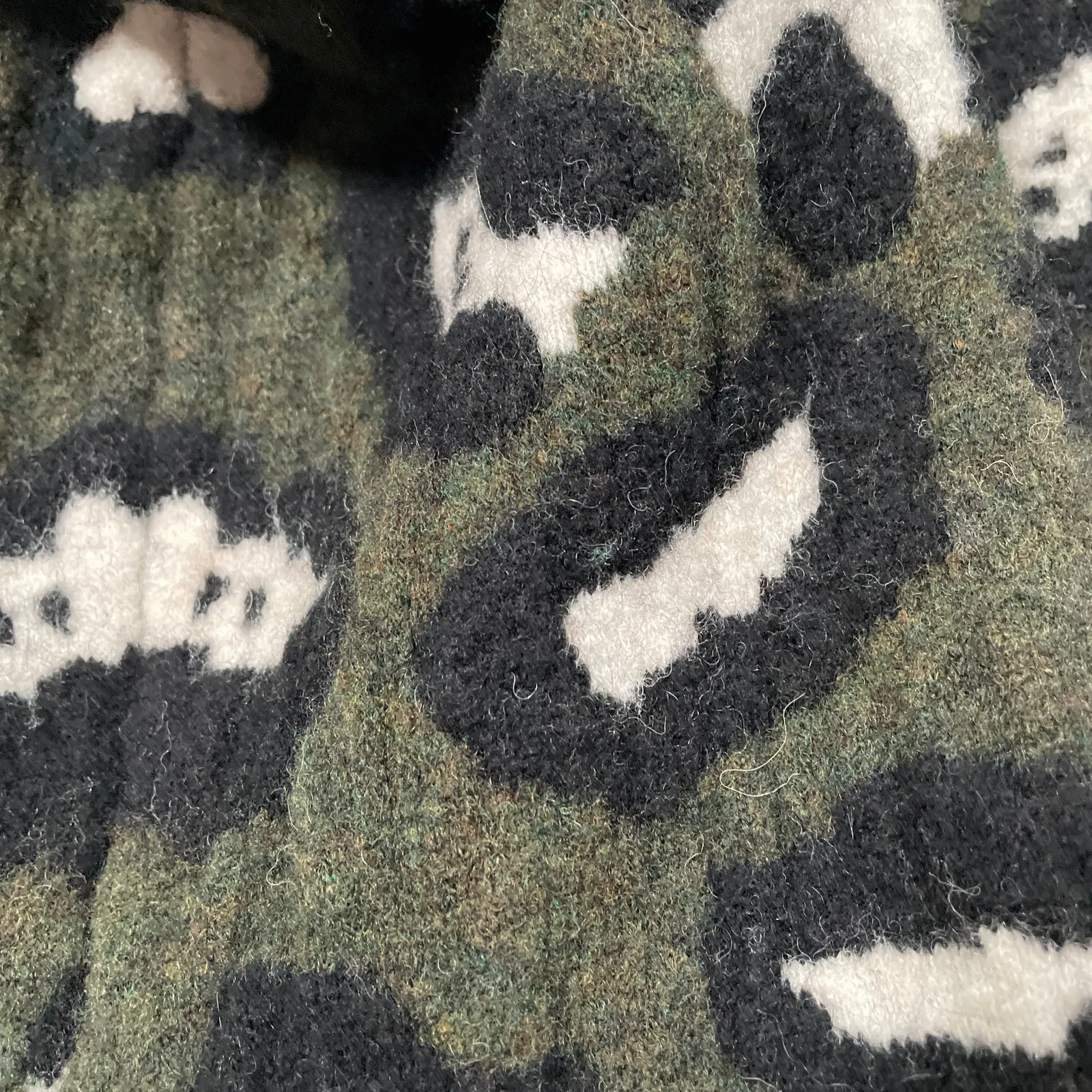 Zadig Voltaire Lennox Sweater XS S Hoodie Fuzzy Merino Wool Alpaca Oversized - Image 10