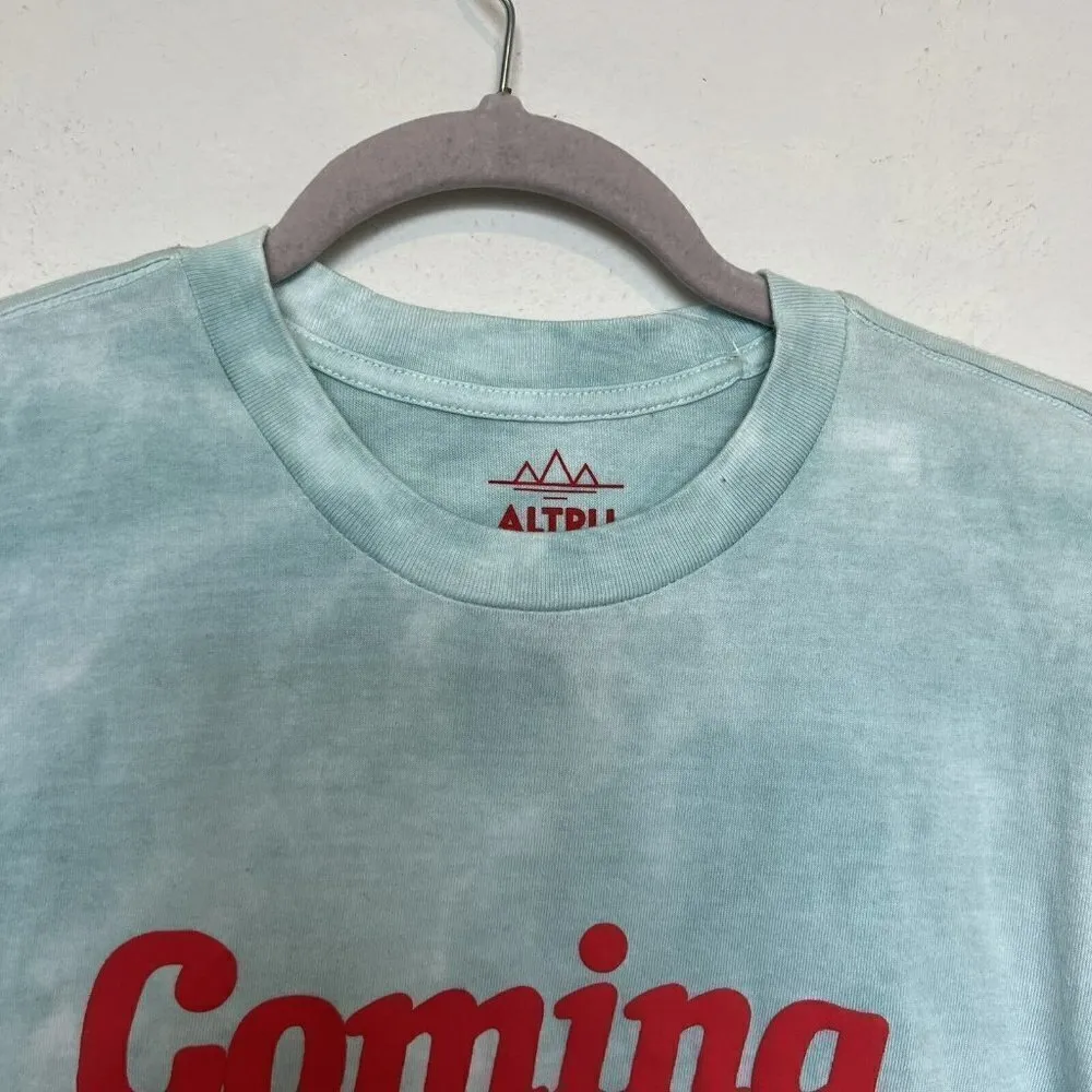 Urban Outfitters T-shirt top tie dyed SMALL Altru Coming Together - Image 4