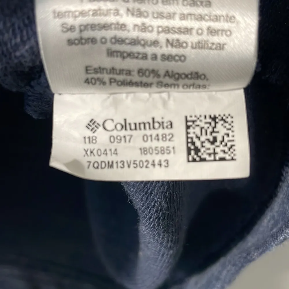 Columbia cotton blend skirt in size large with pockets! Drawstring waist. - Image 5