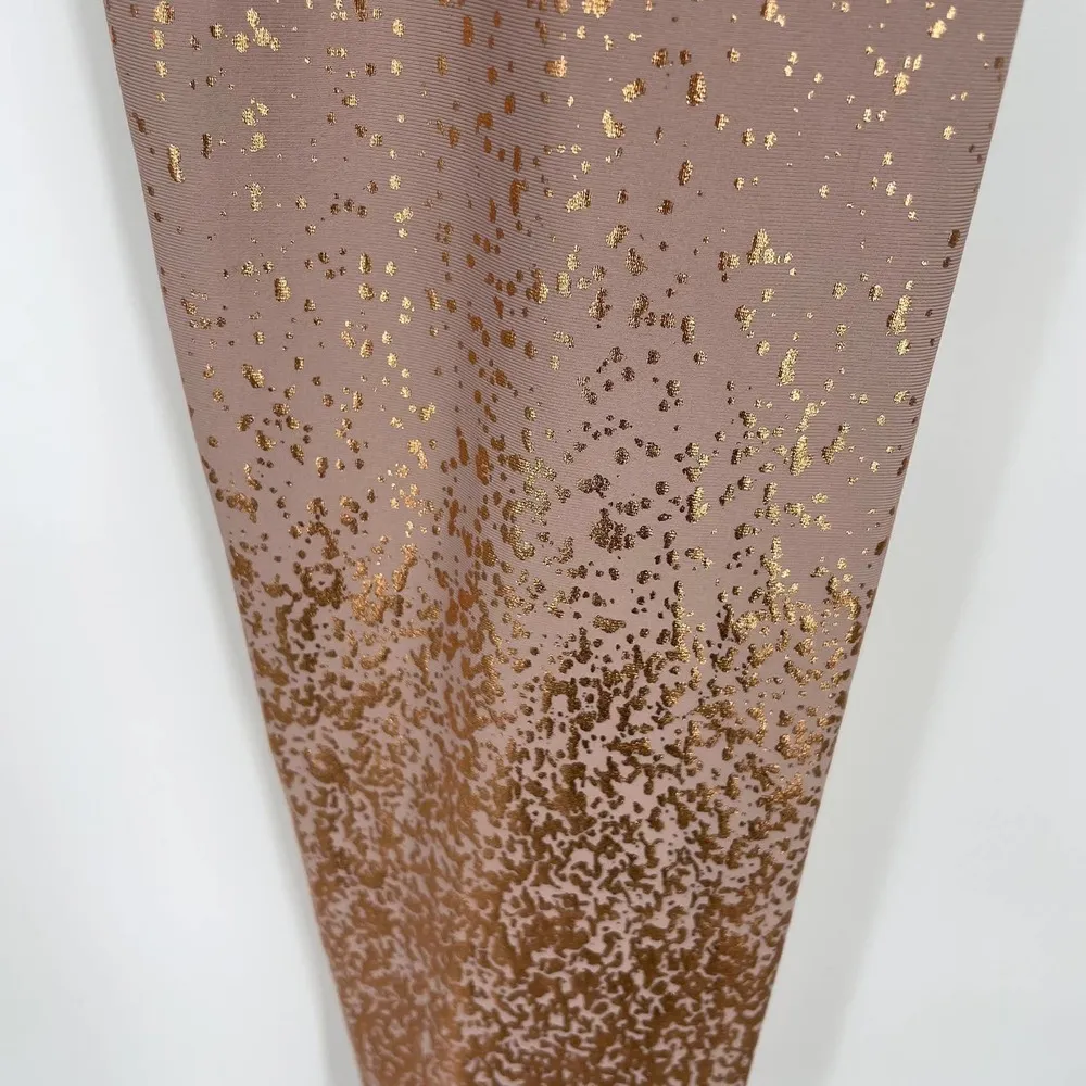 Beyond Yoga Alloy Ombre High Waisted Midi Legging Large Rose Gold Speckle NWT - Image 5