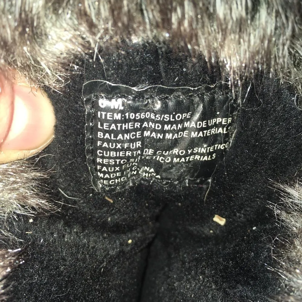 Khombu  the Slope faux fur lined winter boots - Image 4