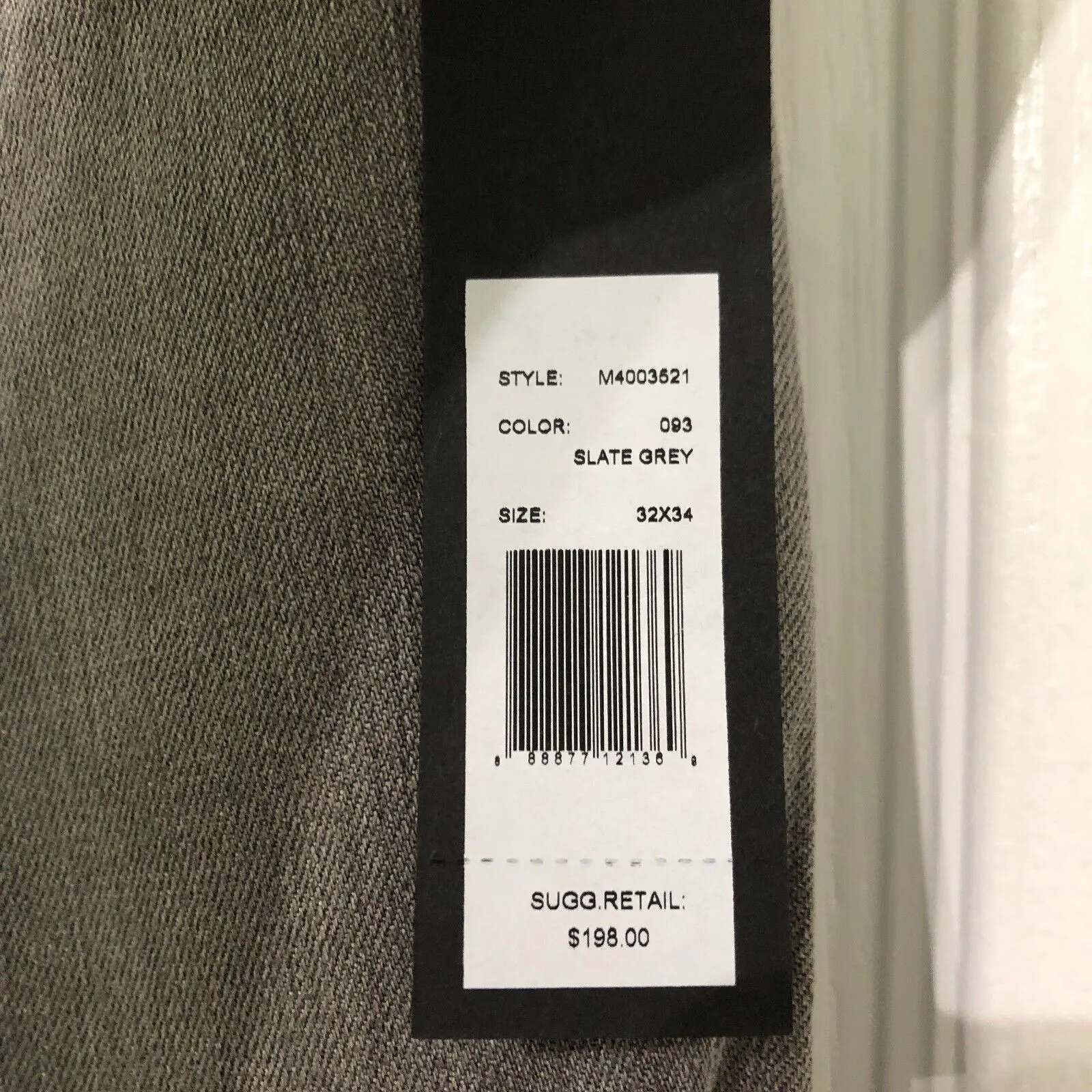 Marc Jacobs Womens Jeans 32x34 Gray MJ‎ 113 Low Rise Skinny Mid Rise NWT - Image 6