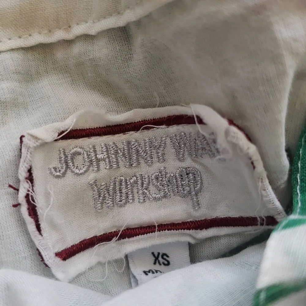 Johnny Was Floral Cream Ramie Linen Bohemian Chic Flowy Lined Maxi Skirt Size XS - Image 6