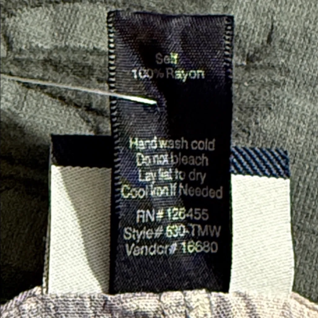 Daytrip small Buckle woven front tie kimono short sleeve mauve dolman sleeve new - Image 8