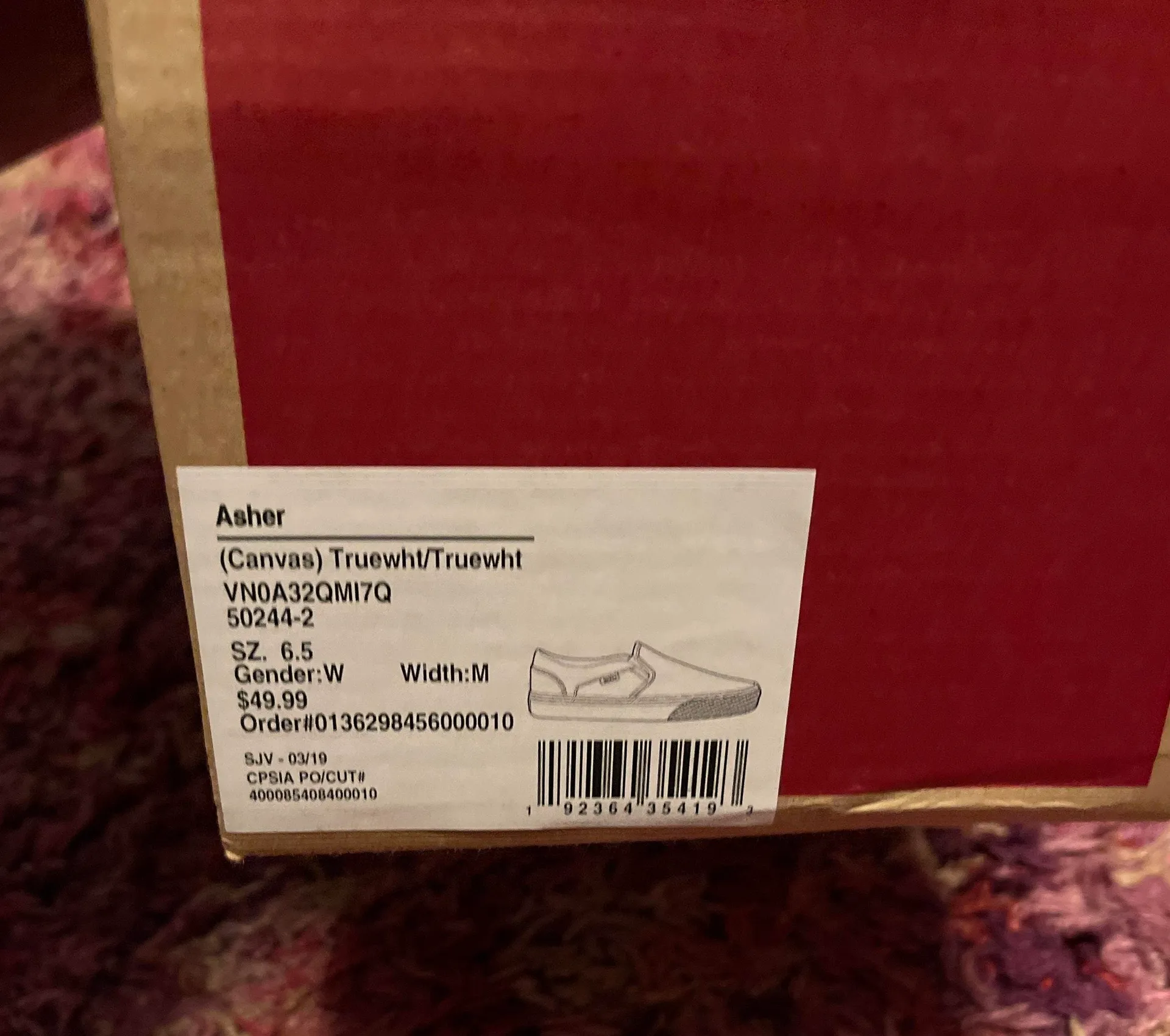 New Slip On White - Image 3