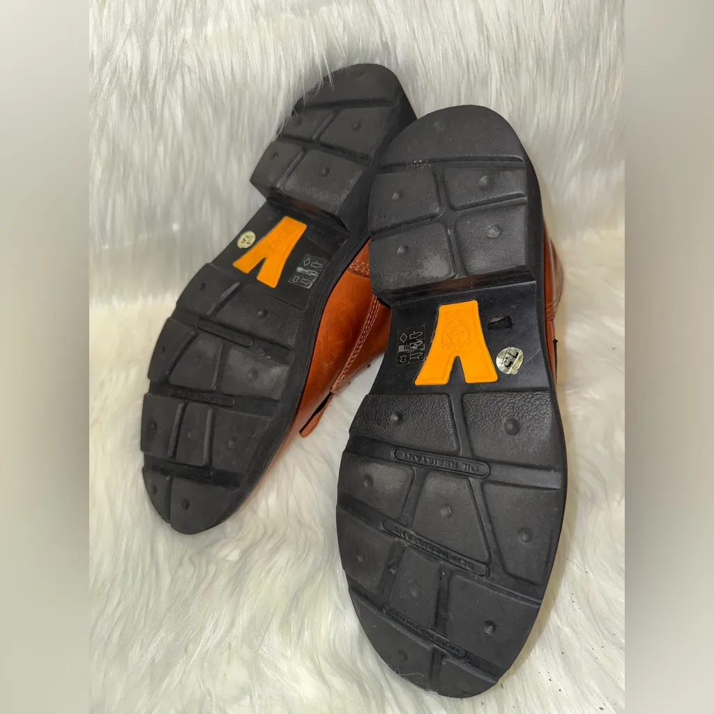 Ariat ATS Cascade equestrian roper boots
Premium brown leather upper 7.5 B - Image 7