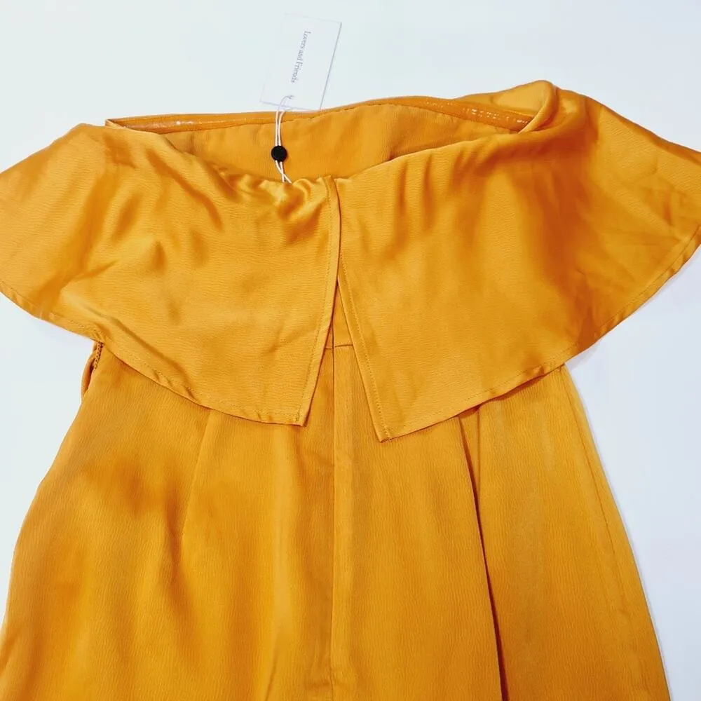 Lovers and Friends Violet Midi in Marigold XS - Image 7