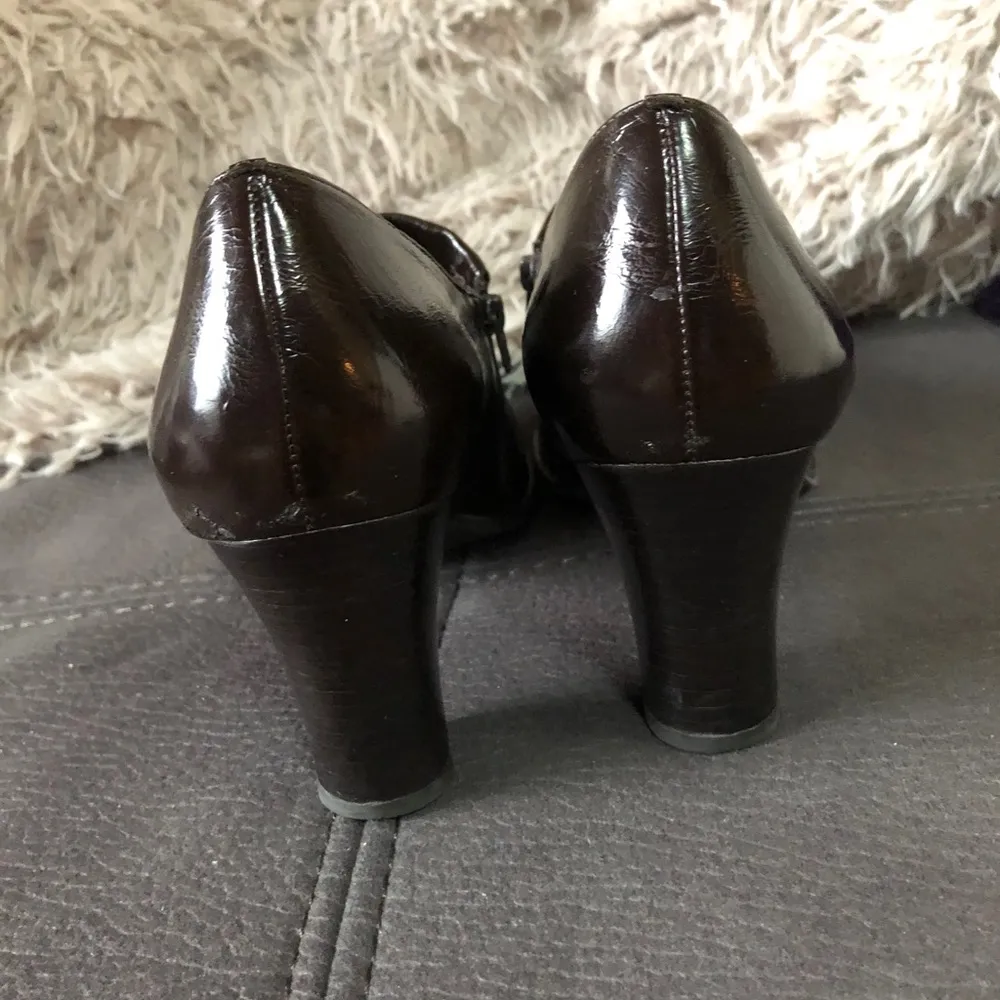 Franco Sarto  Brown Heels S8 - Image 6