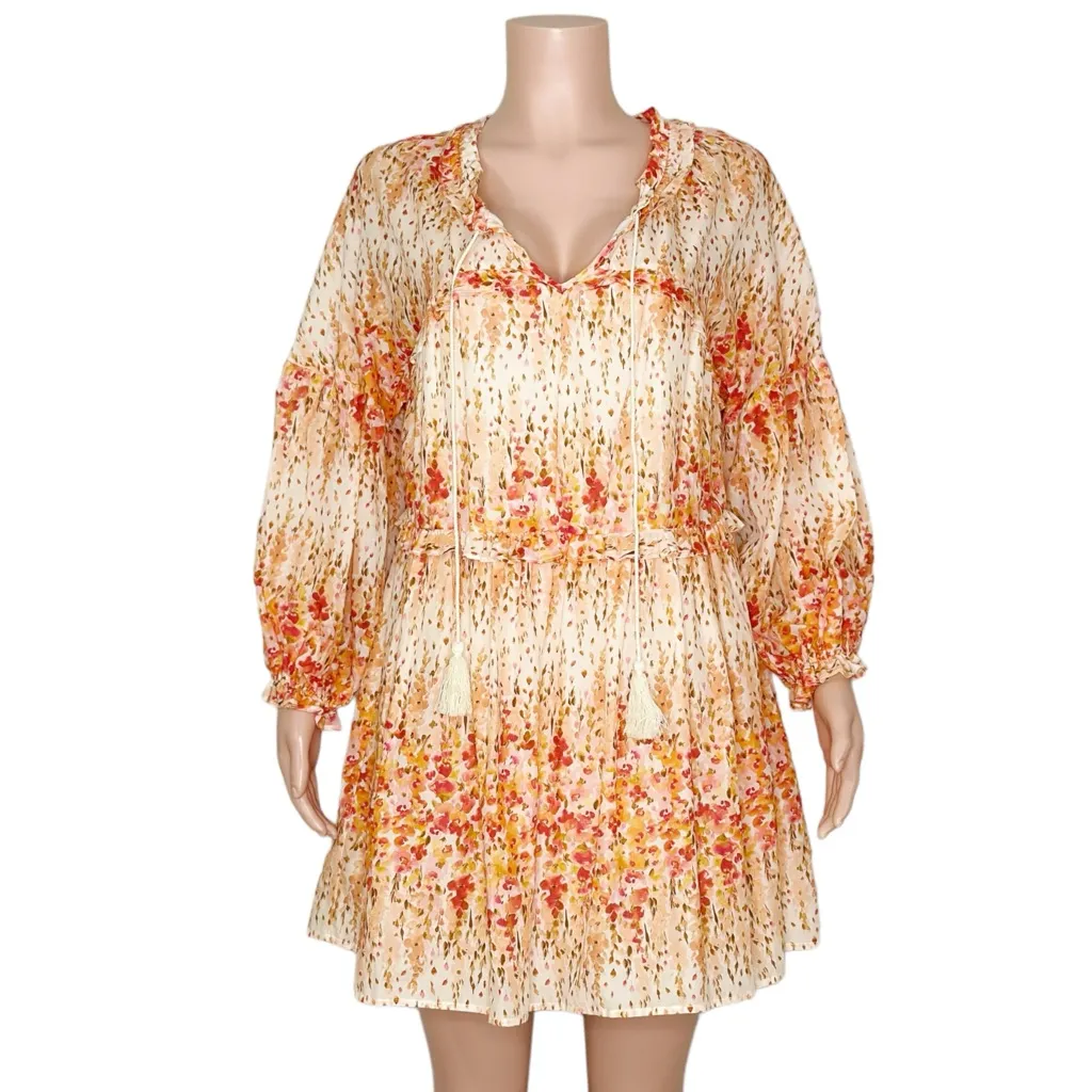 CHRISTY DAWN Adeline Dress, Sunset Gladiola, Medium - Image 7