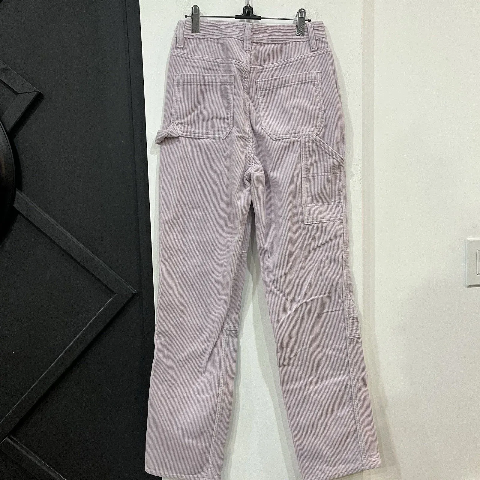 Pacsun Lilac Corduroy High Rise Carpenter Pants 28 Waist Cottage - Image 4
