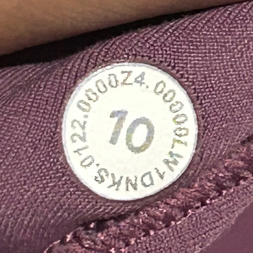 Lululemon Align Bodysuit 25" | Size: 10 | Vintage Plum - Image 6