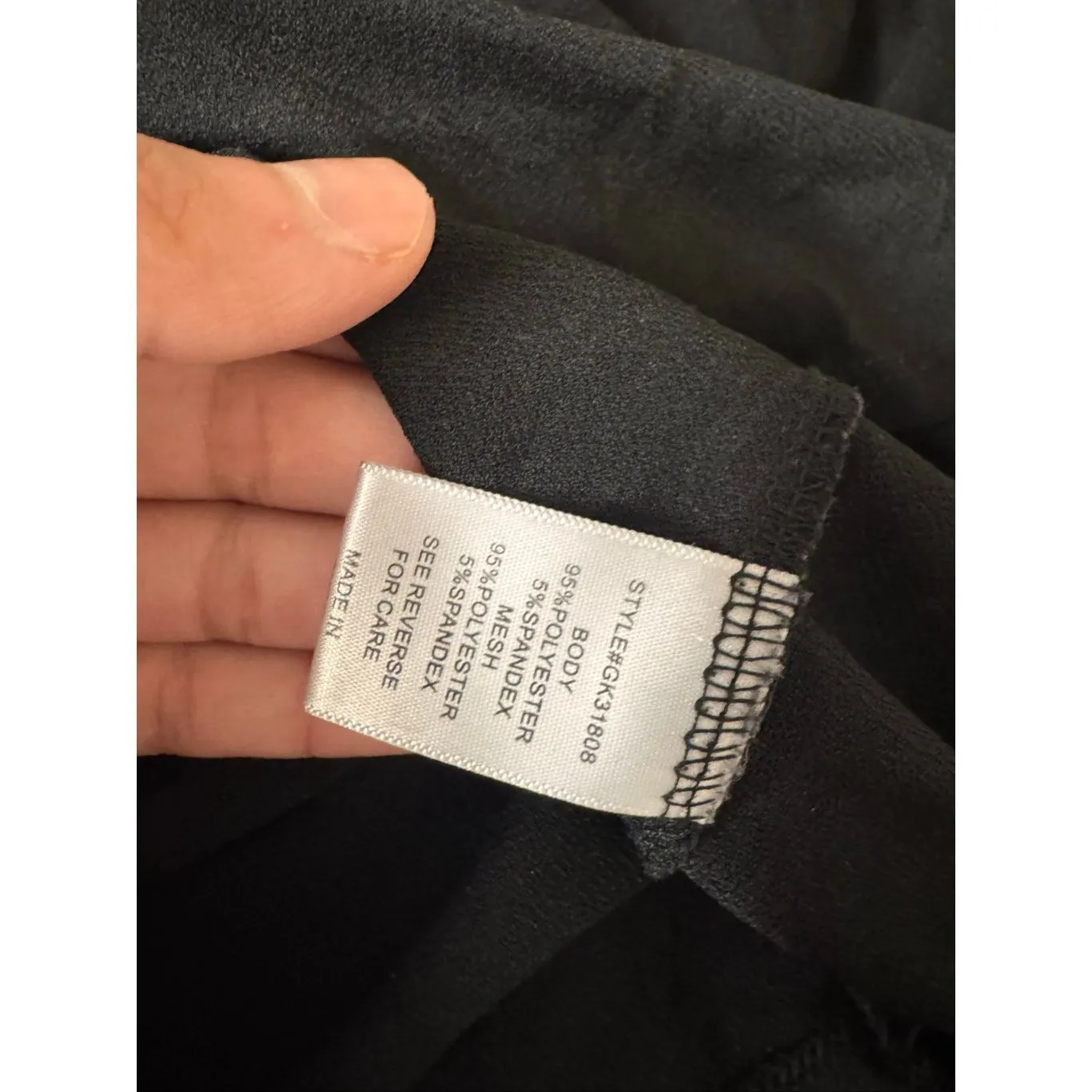 Alison Andrews Black Top XL Floral Puff Sleeve Blouse Stretchy Casual Workwear N - Image 4