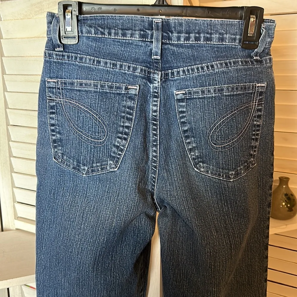French Dressing Straight Leg Jeans Size 4 - Image 6