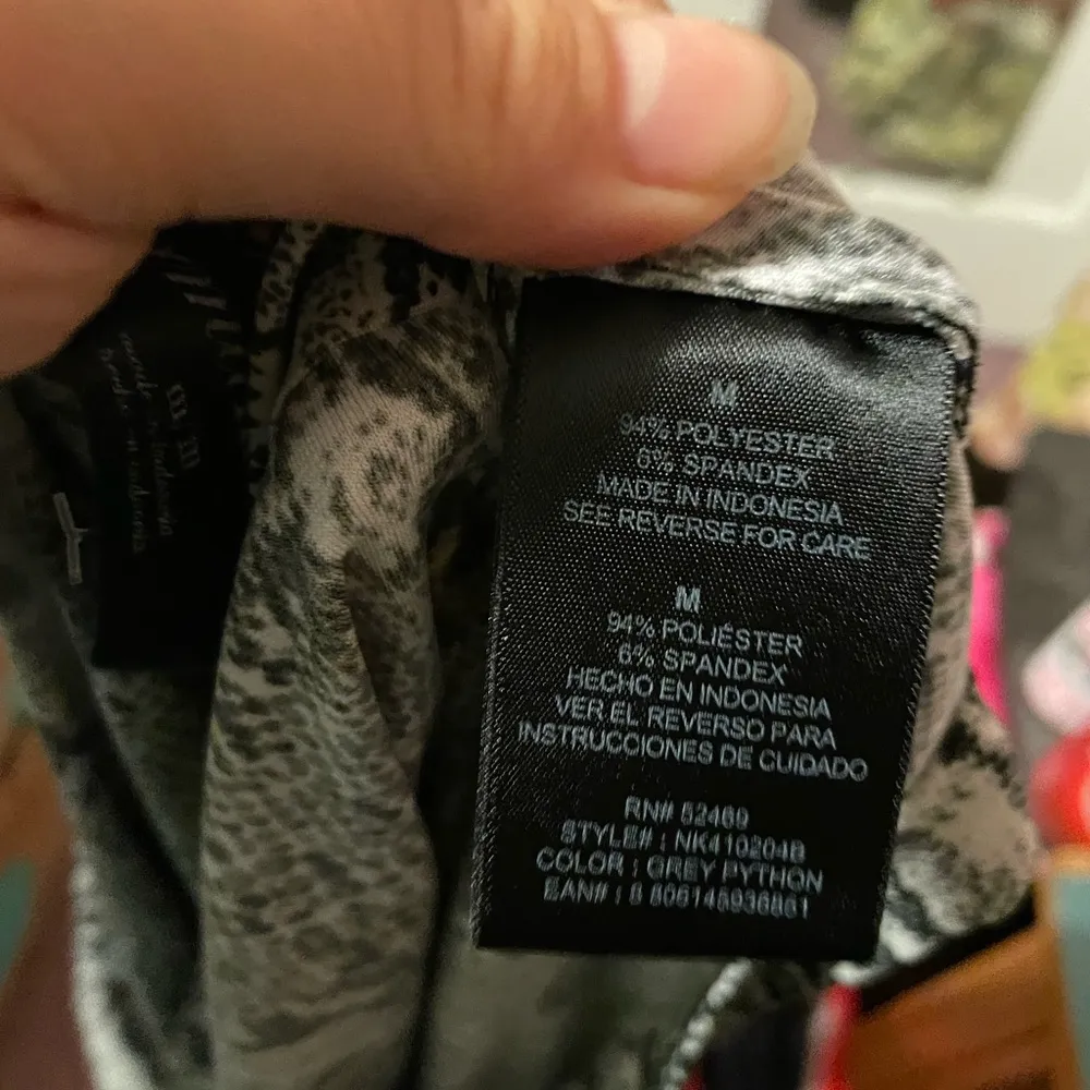 NORMA KAMALI ANIMAL PRINT BLOUSE - Image 3