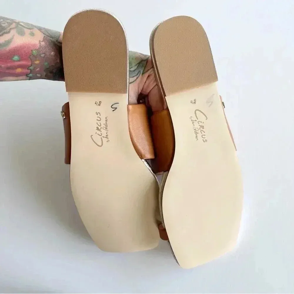Sam Edelman Circus NY Astrid Slide Sandal Saddle Size 8.5 Never Worn! - Image 7