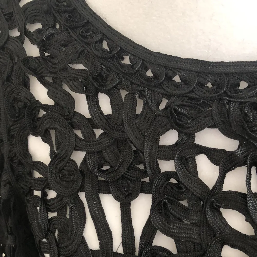 Unique Ribbon laced long sleeve dress - Image 5