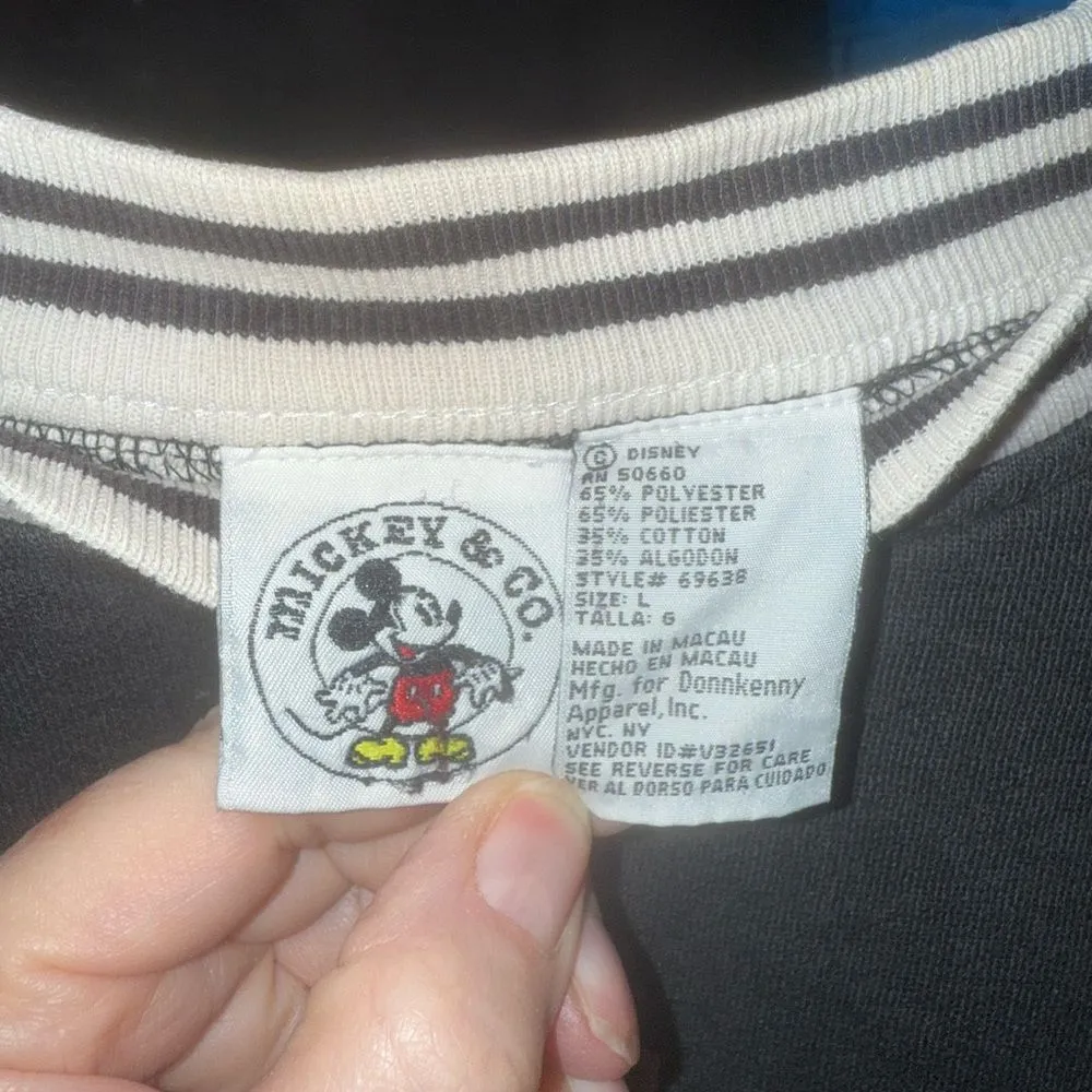 VINTAGE Disney Mickey & Co oversized Sweatshirt large 90’s - Image 3