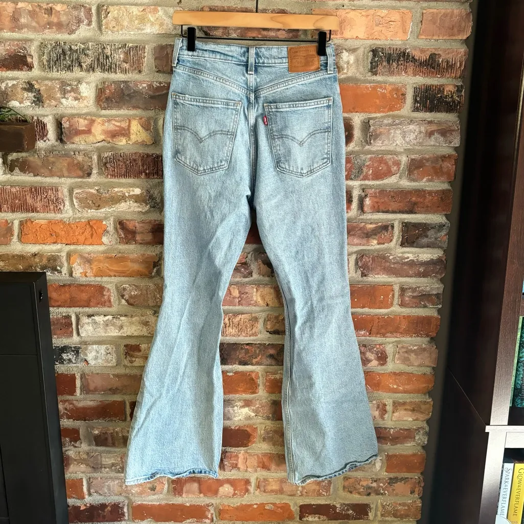 Levi’s 70s High Flare Jeans, 27 - Image 6