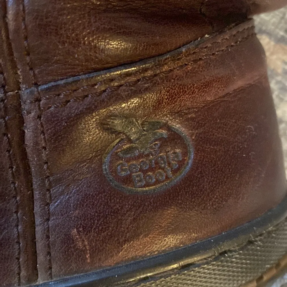 Georgia giant boots Brown Size 6.5 - Image 4