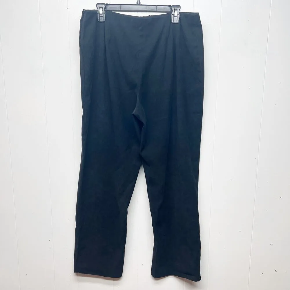 Susan Graver Womens Dress Pants XL High Waist Business Office Career Workwear - Image 5