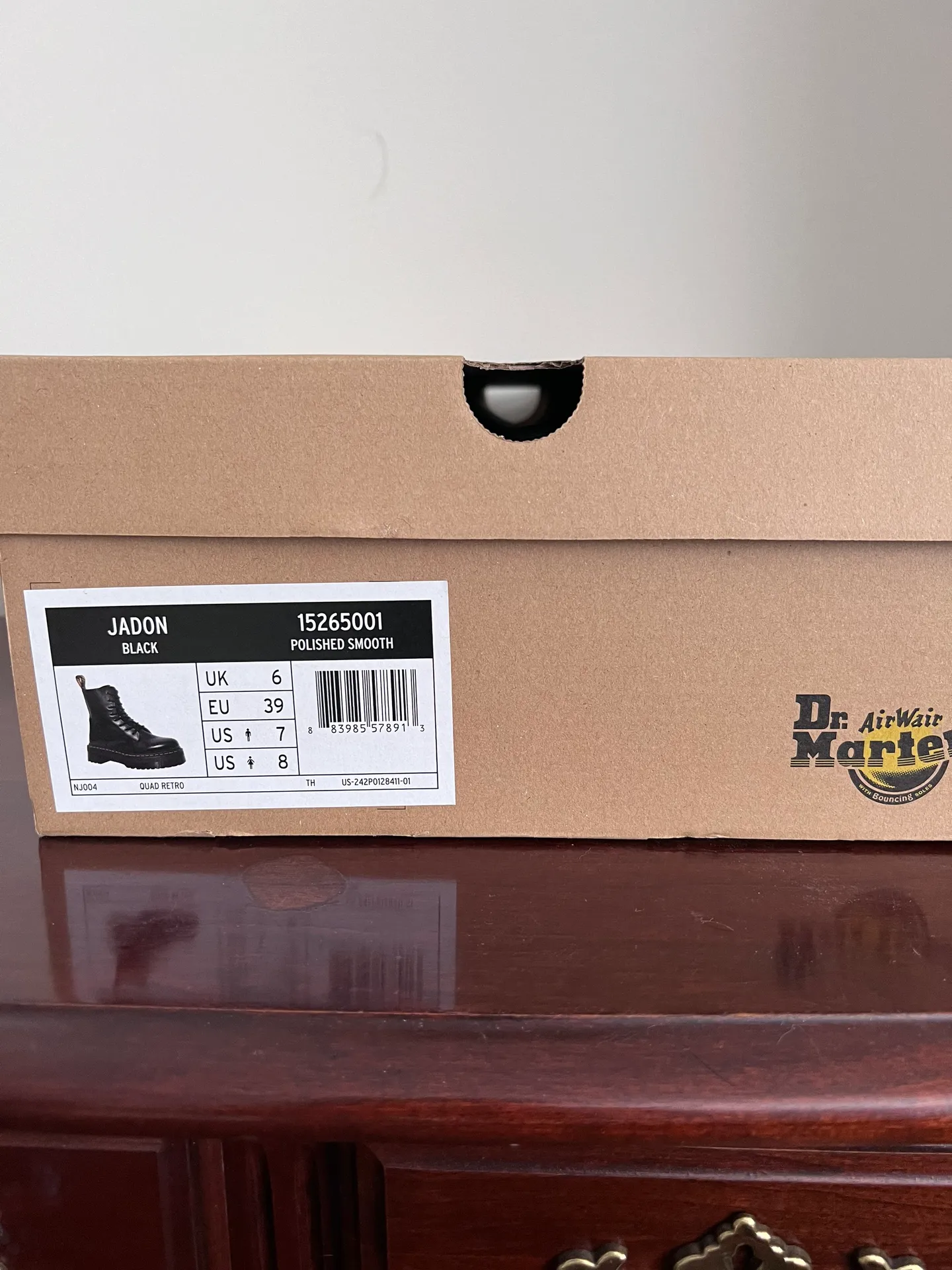 Dr. Martens Platform Jadon Boot - Image 5