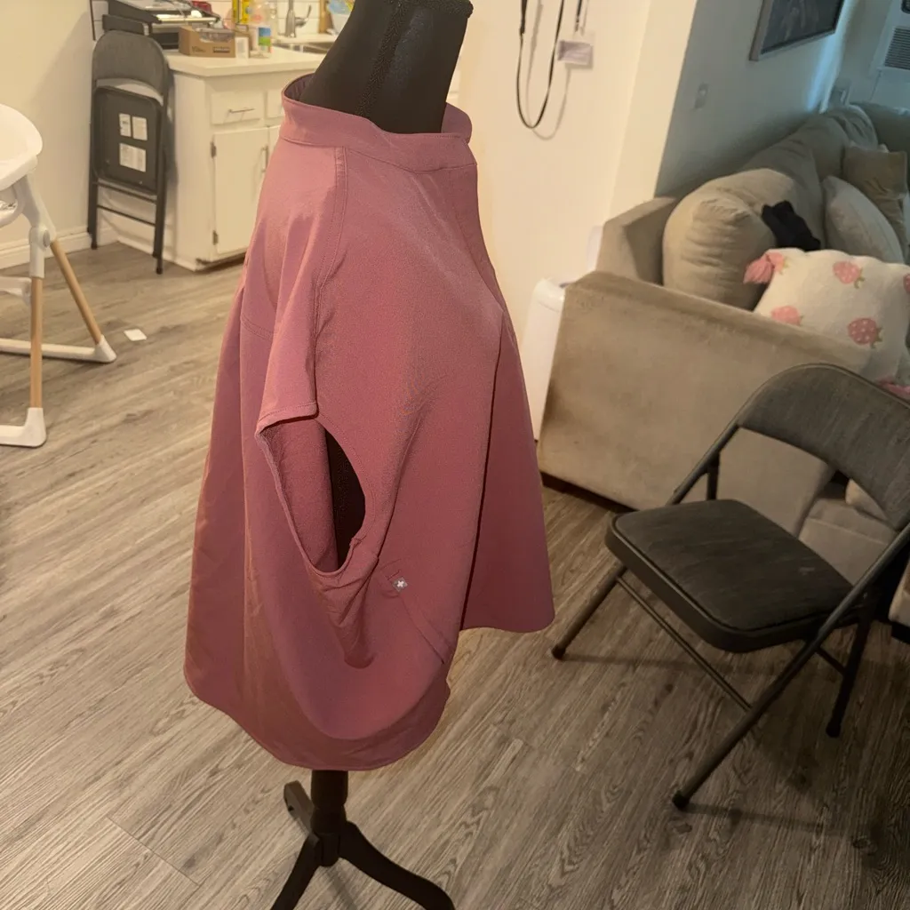 Figs Rafaela mauve pink XL top - Image 7