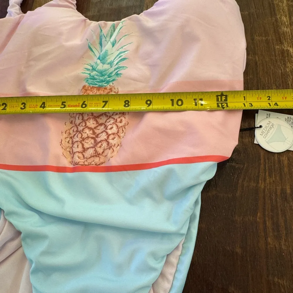 The Bikini Lab Vibrant pineapple graphics Swimwear - Image 7