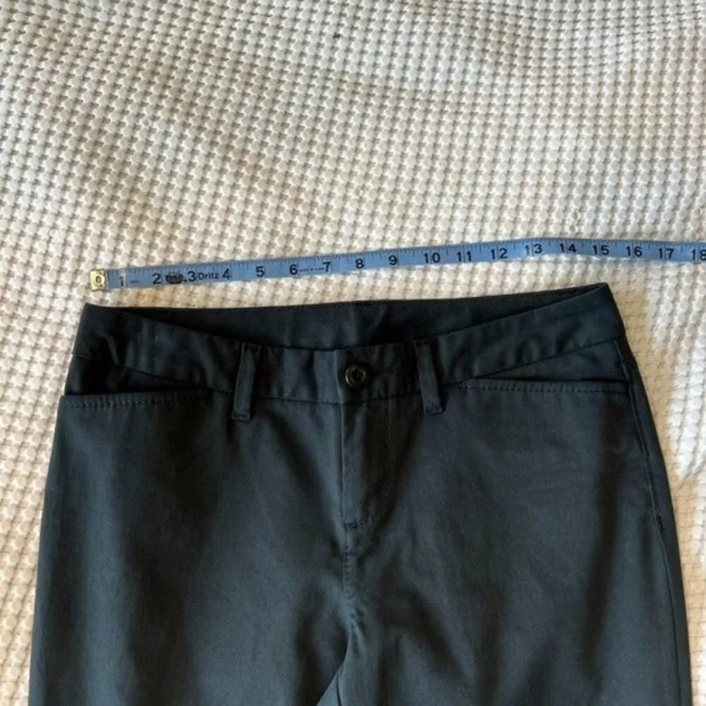 GAP Women's Black Slacks 4 Stretchy Straight Leg Casual Pants - Image 3