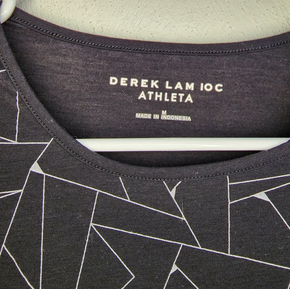 Derek lam 10 c x athleta  Black Corner Road Toblk Top - Image 3