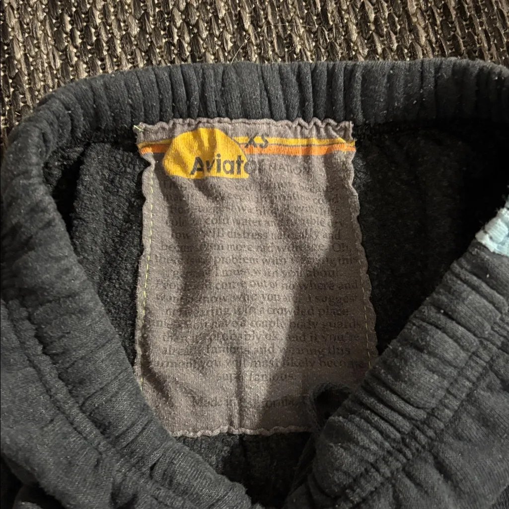 Aviator nation 5 stripe sweatpant jogger blue stripe - Image 4