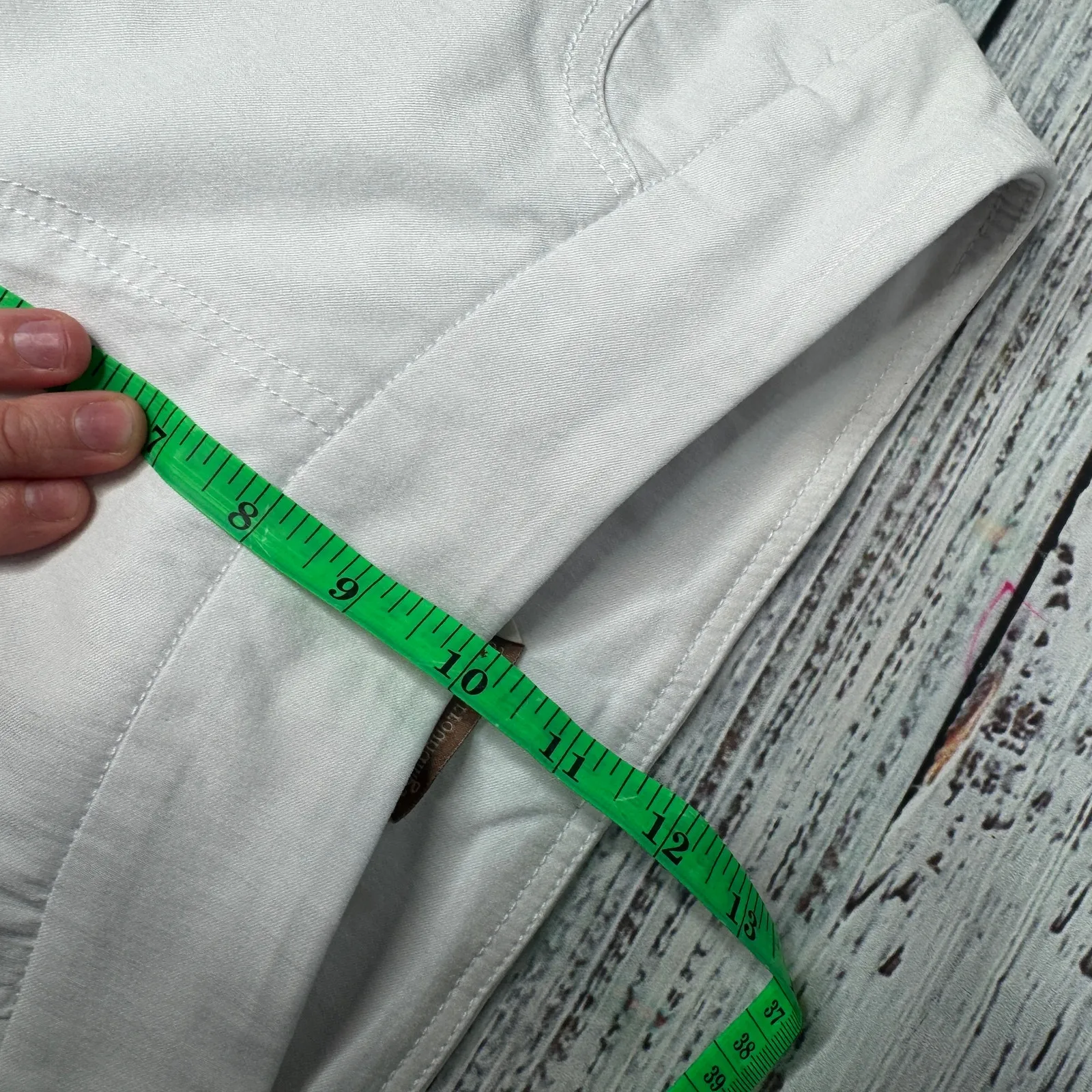 Soft Surroundings Women’s Small White Pull-On Jeggings Pants - Image 5