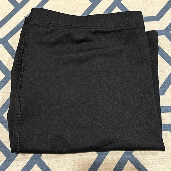 Black Mid Rise Bike Short - Image 2