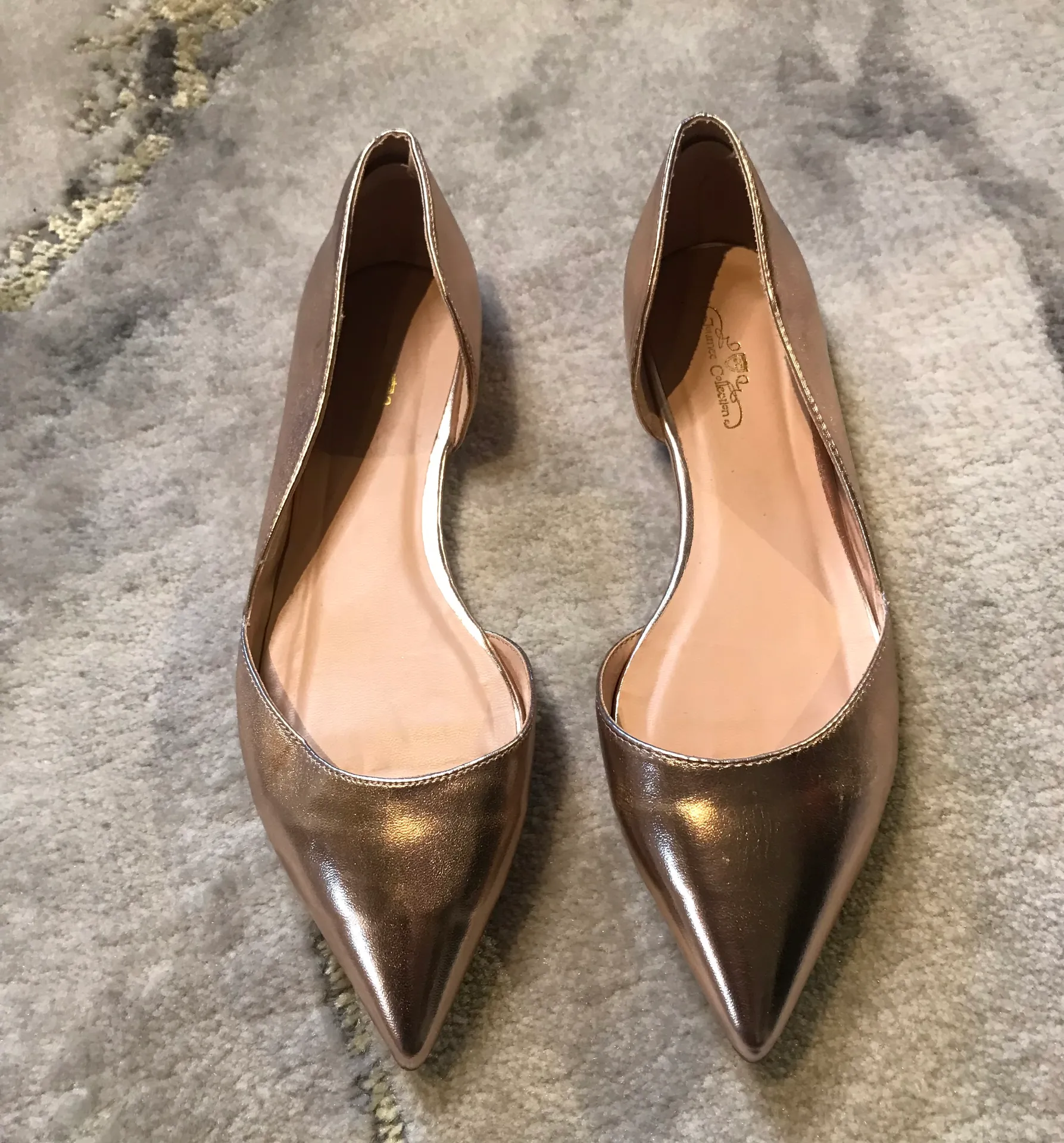 Rose Gold Pointy For Flats - Image 4