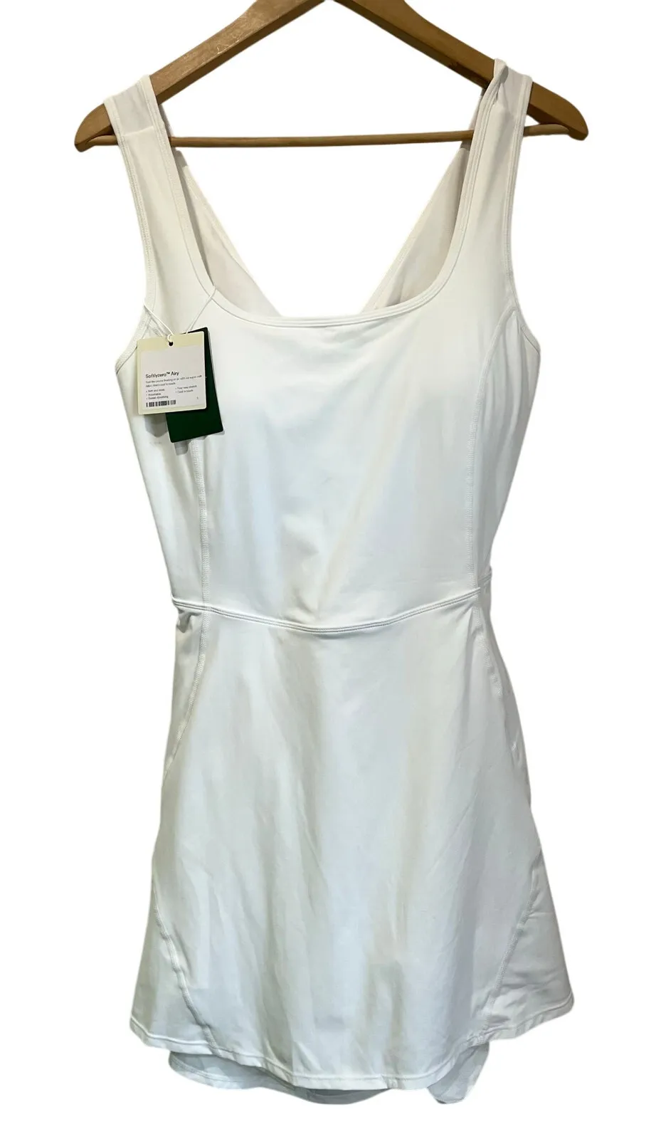 Halara SoftlyZero Airy Athletic Dress Built In Shorts Stretch Athleisure Sz XL - Image 1