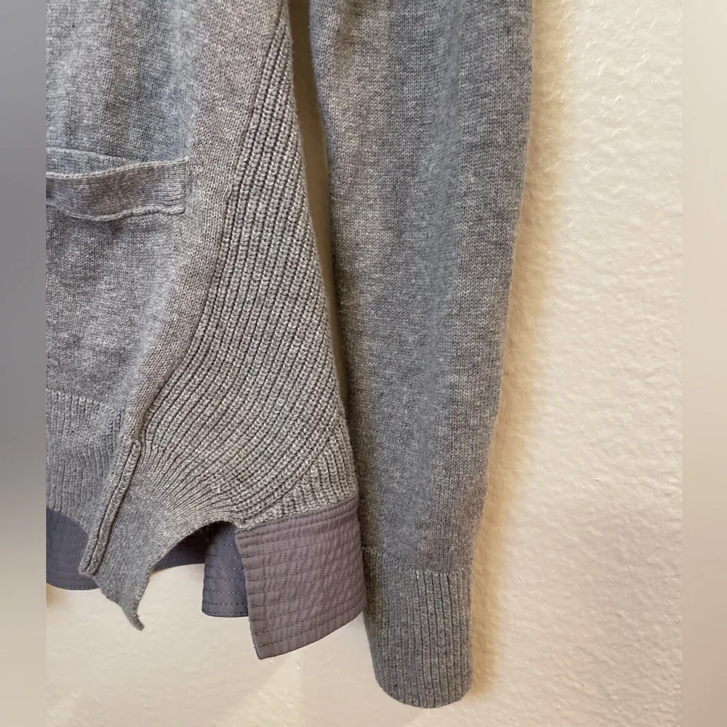 Anthropologie Vermeil Stream Cashmere Cardigan Sweater by Yellow Bird Size M - Image 10