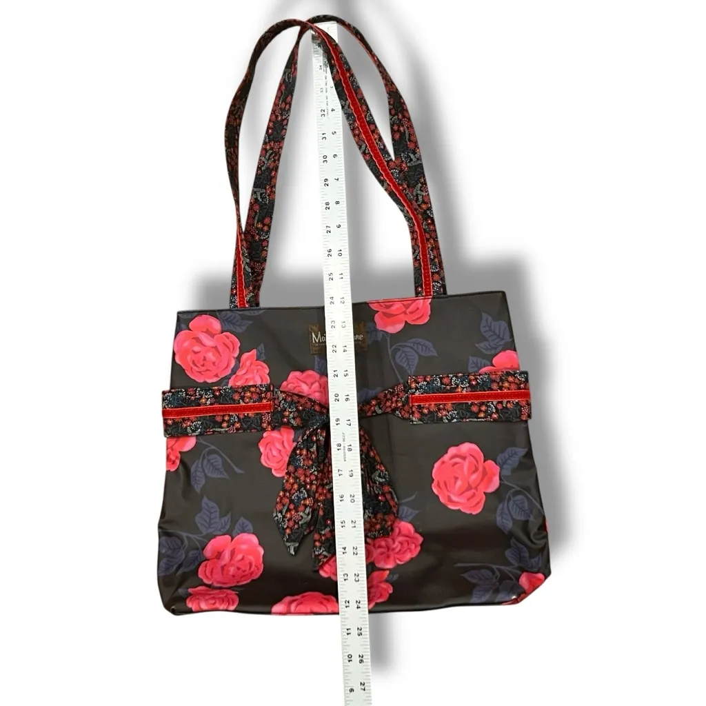 Matilda Jane  Heart Strings Tote Bag, Pink/Brown - Image 11