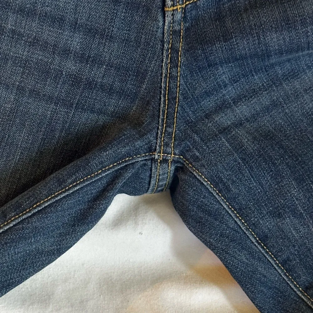 flirt sz 12 skinny medium dark wash denim jeans - Image 10