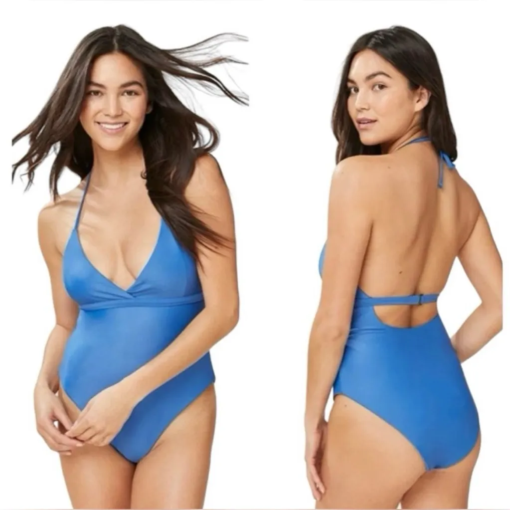 Andie’s Swim Lagos One Piece Swimsuit - Horizon Blue | Size Medium - NWT | $118 - Image 2